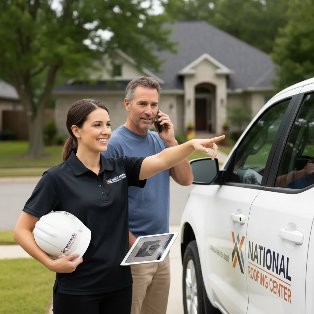 National Roofing Center customer support in Millers Creek