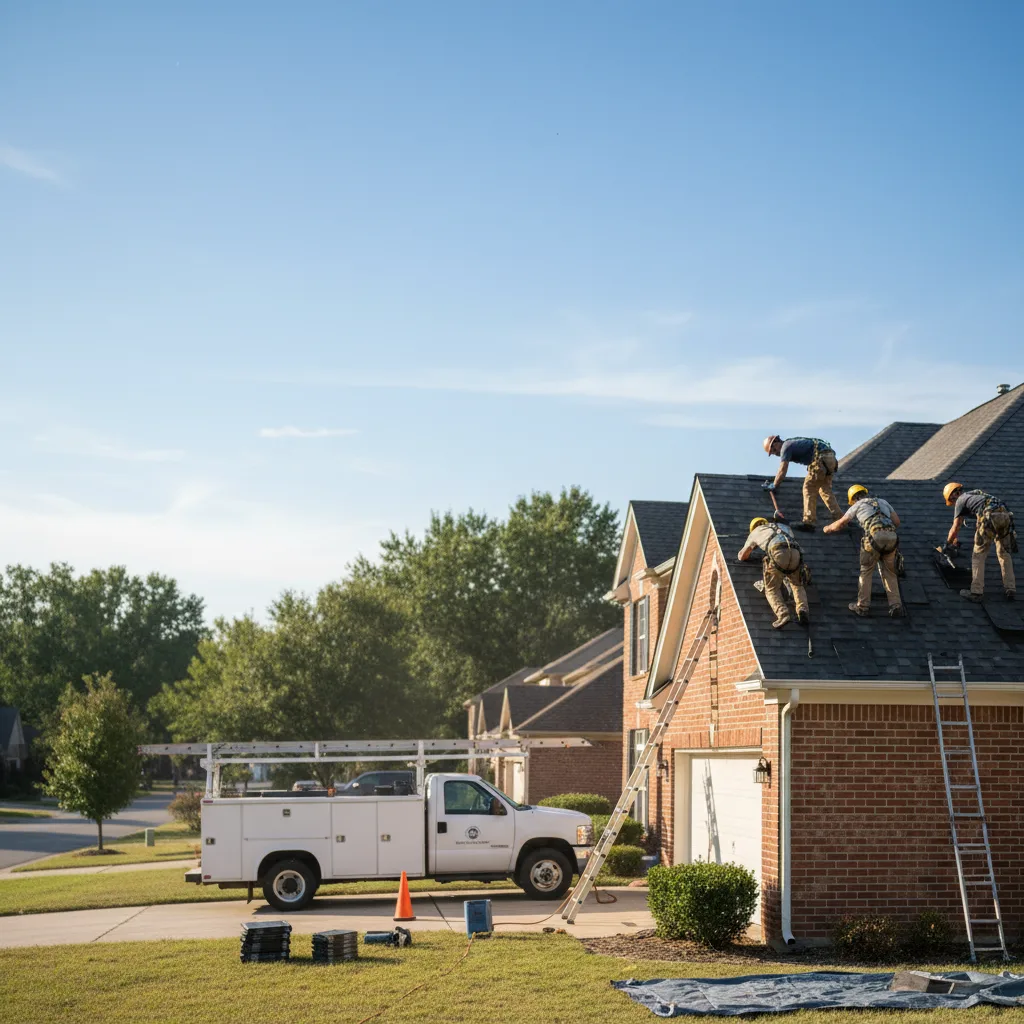 Roof Repair in Millers Creek
